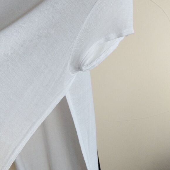 Project Social T Sheer White T-shirt - Picture 6 of 9